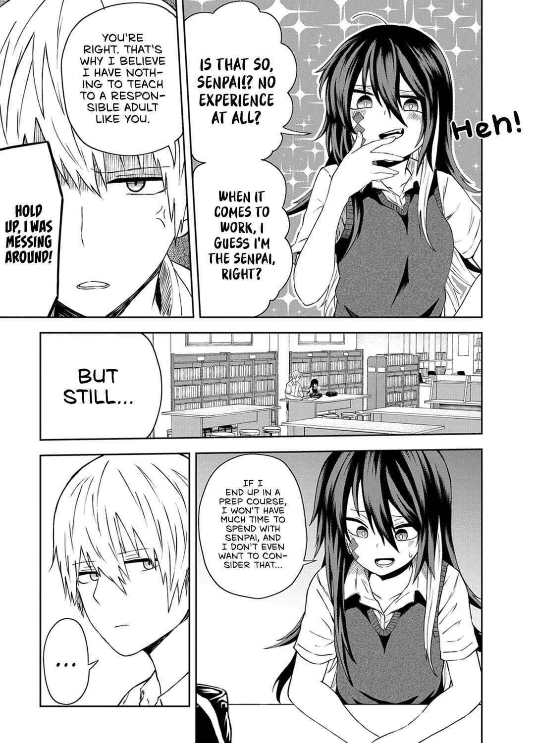 Page 8 Chapter 13 Kusozako Choroin Nishiga Hachi