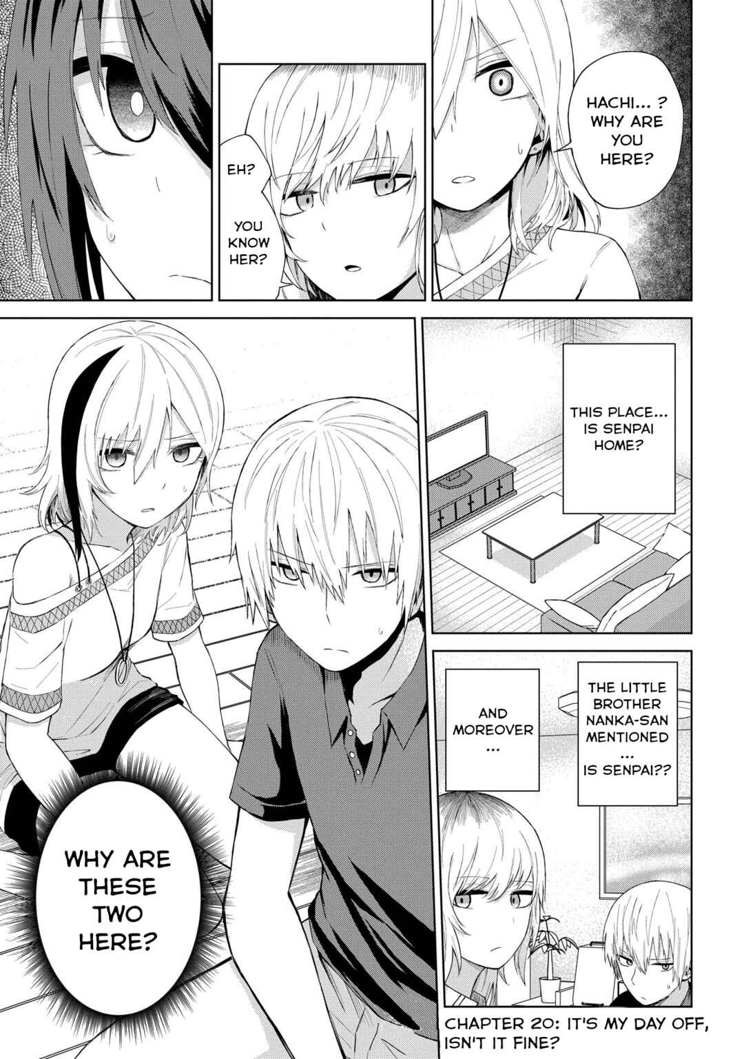 Page 1 Chapter 20 Kusozako Choroin Nishiga Hachi