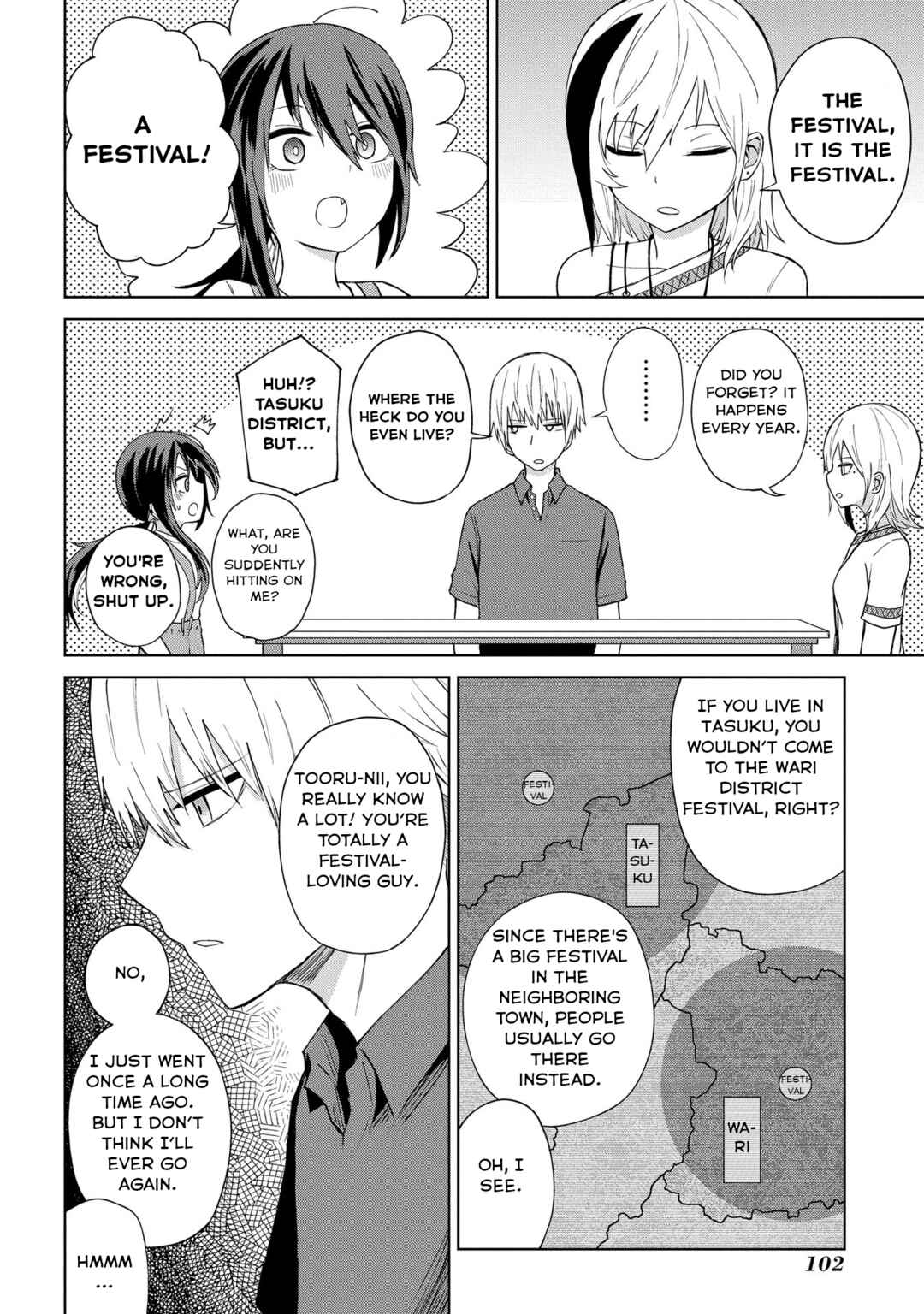 Page 8 Chapter 20 Kusozako Choroin Nishiga Hachi
