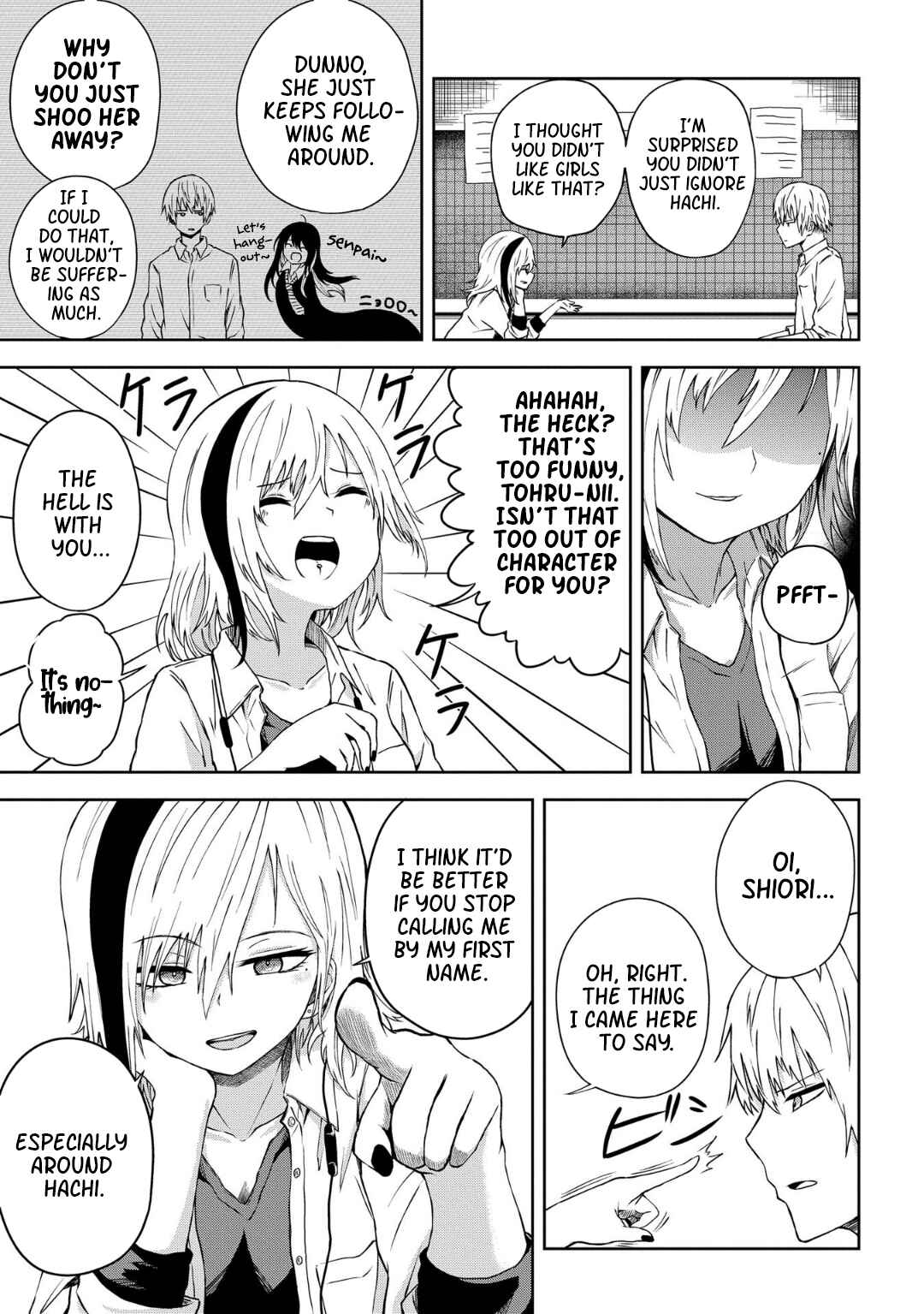 Page 10 Chapter 11 Kusozako Choroin Nishiga Hachi