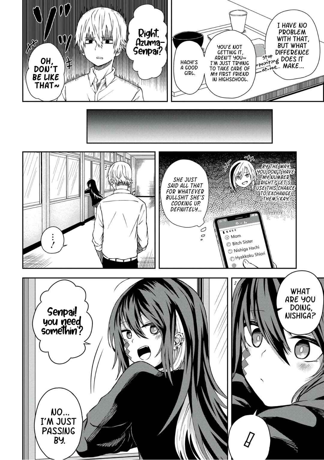 Page 11 Chapter 11 Kusozako Choroin Nishiga Hachi