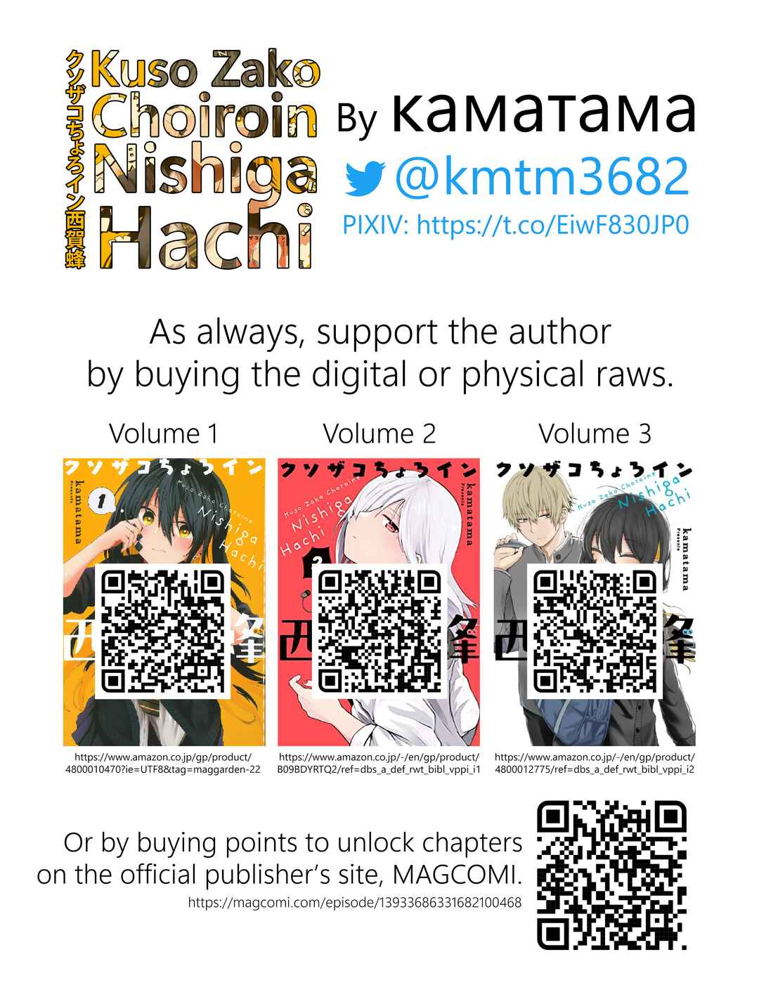 Page 15 Chapter 11 Kusozako Choroin Nishiga Hachi