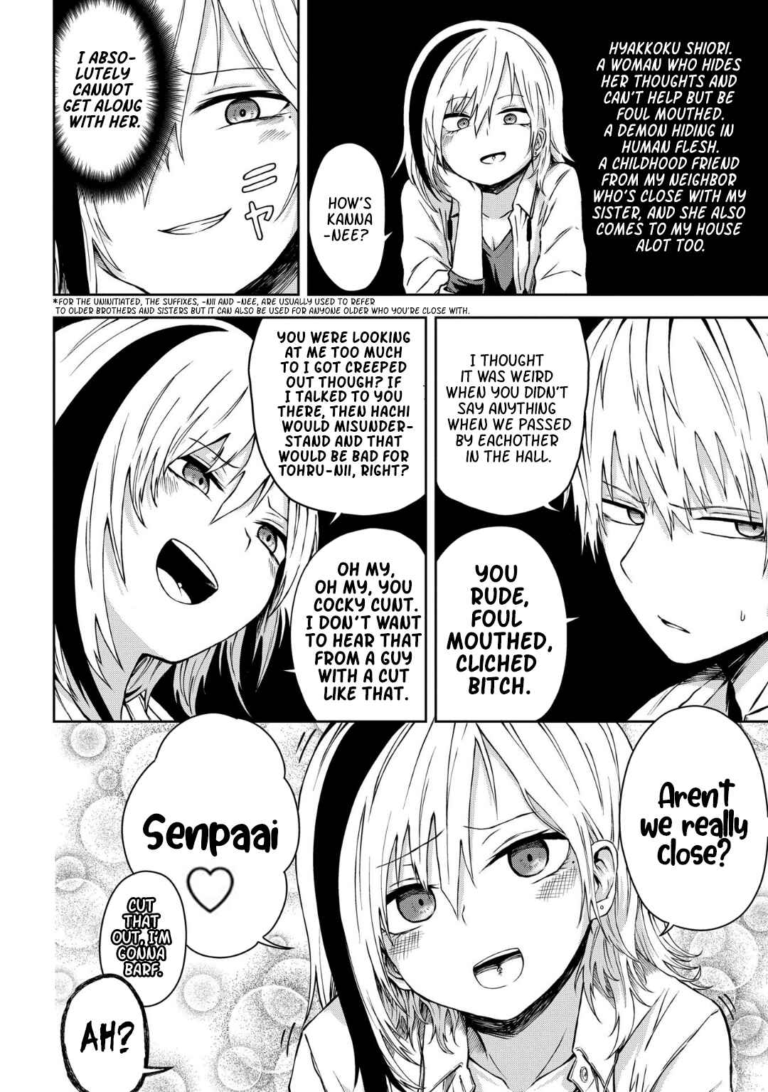 Page 9 Chapter 11 Kusozako Choroin Nishiga Hachi