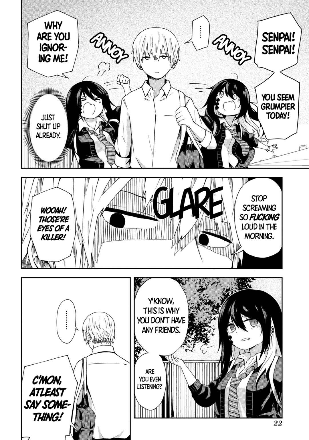 Page 3 Chapter 2 Kusozako Choroin Nishiga Hachi