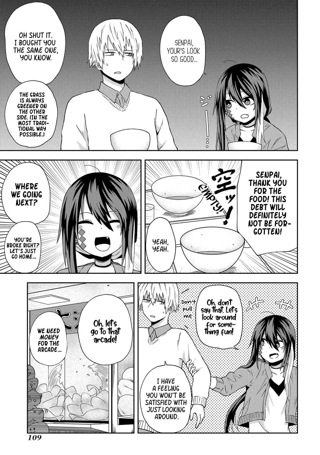 Page 10 Chapter 9 Kusozako Choroin Nishiga Hachi