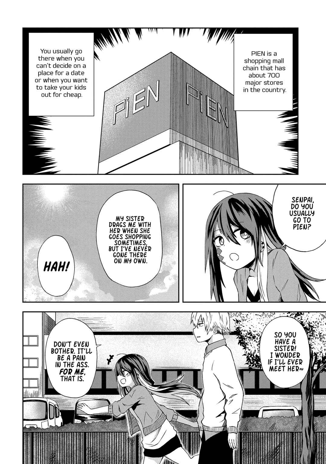 Page 3 Chapter 9 Kusozako Choroin Nishiga Hachi