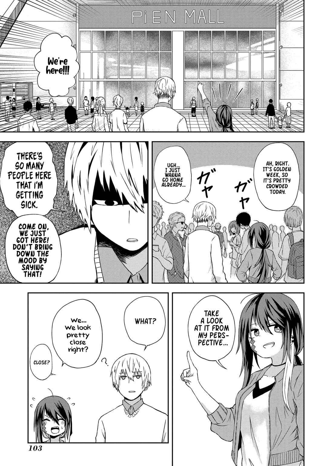 Page 4 Chapter 9 Kusozako Choroin Nishiga Hachi