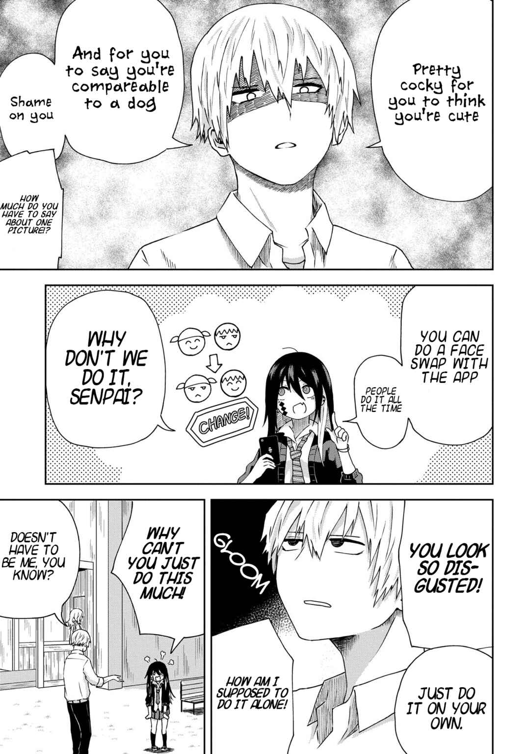 Page 6 Chapter 3 Kusozako Choroin Nishiga Hachi