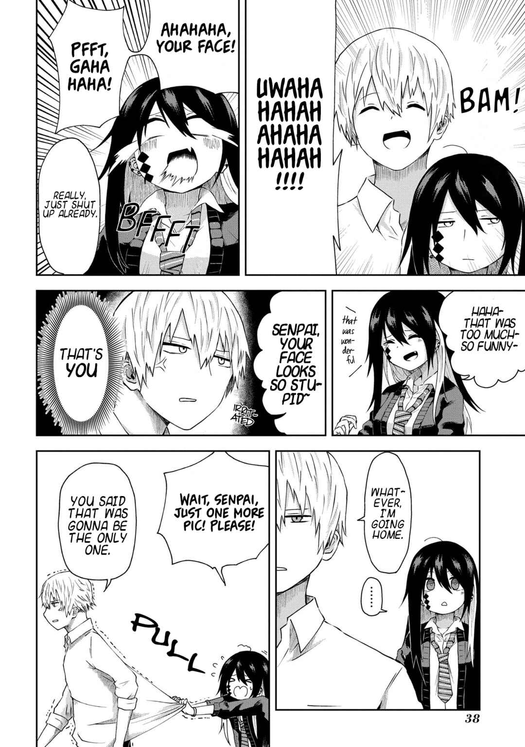 Page 9 Chapter 3 Kusozako Choroin Nishiga Hachi