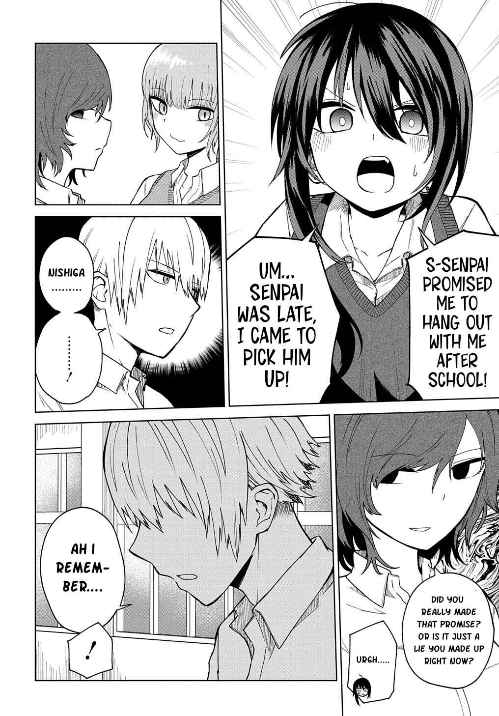 Page 10 Chapter 23 Kusozako Choroin Nishiga Hachi