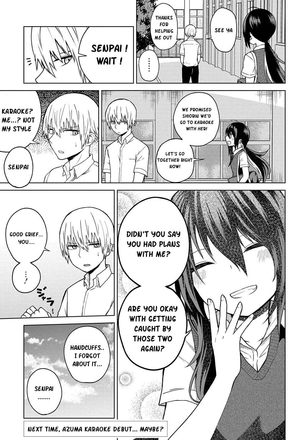 Page 17 Chapter 23 Kusozako Choroin Nishiga Hachi