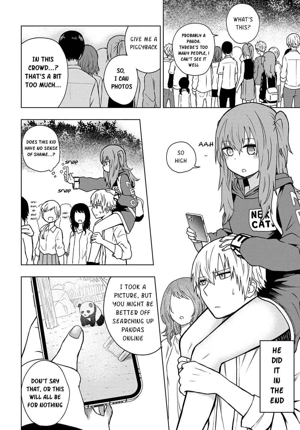 Page 8 Chapter 25 Kusozako Choroin Nishiga Hachi