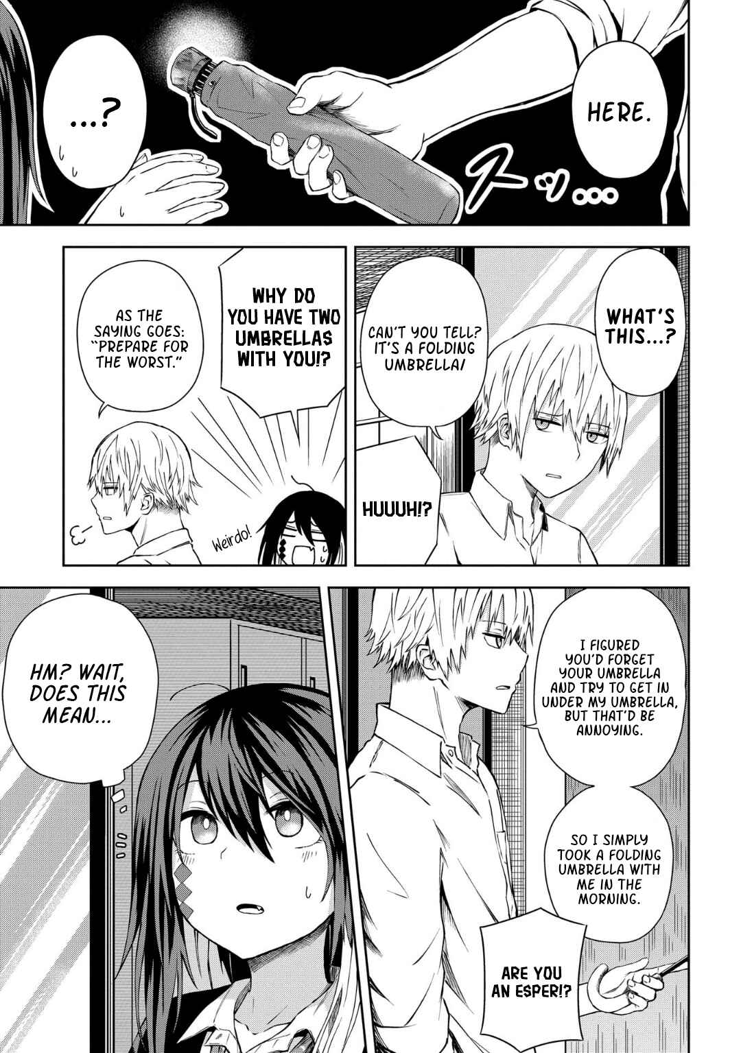 Page 3 Chapter 12 Kusozako Choroin Nishiga Hachi