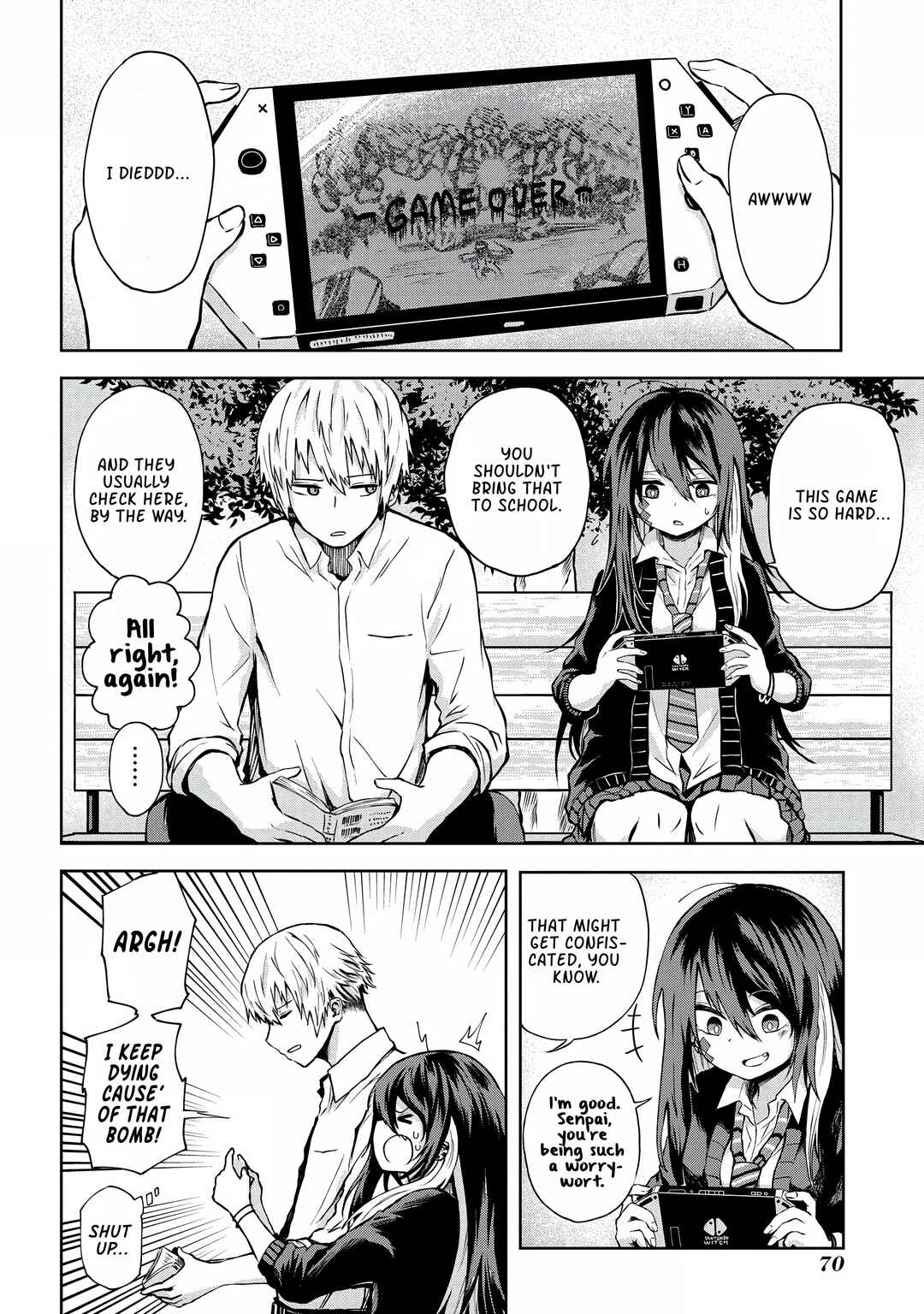 Page 3 Chapter 6 Kusozako Choroin Nishiga Hachi