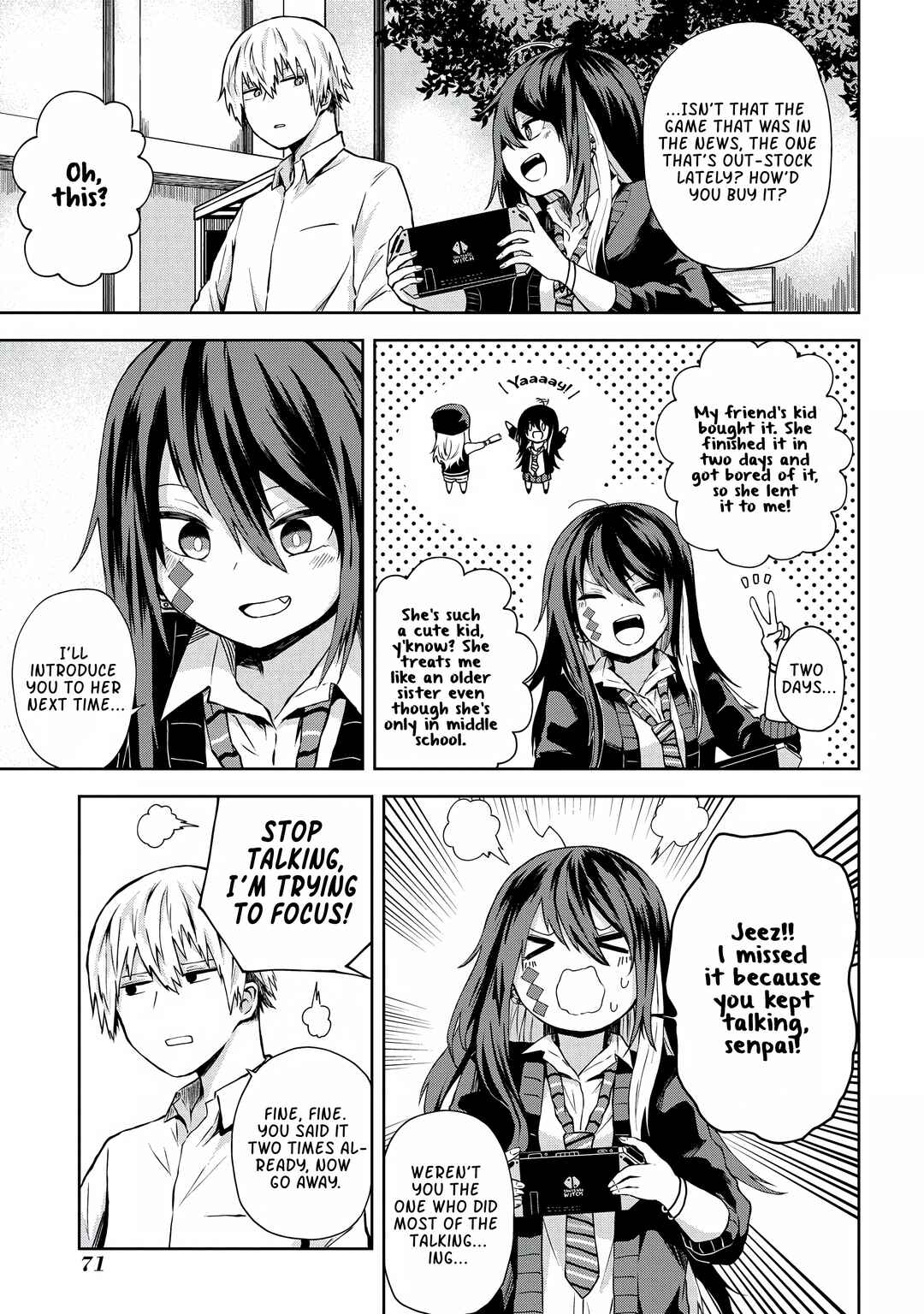 Page 4 Chapter 6 Kusozako Choroin Nishiga Hachi