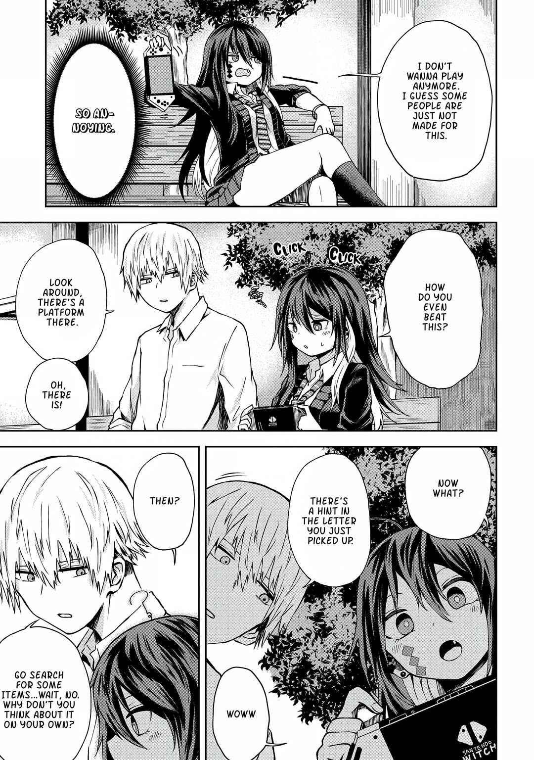 Page 8 Chapter 6 Kusozako Choroin Nishiga Hachi