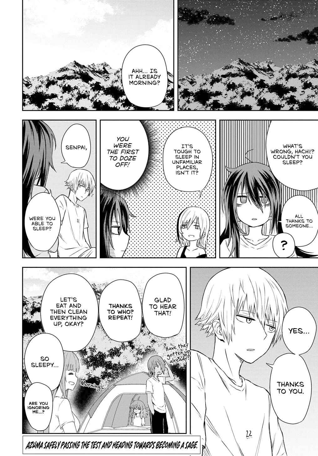 Page 10 Chapter 18 Kusozako Choroin Nishiga Hachi