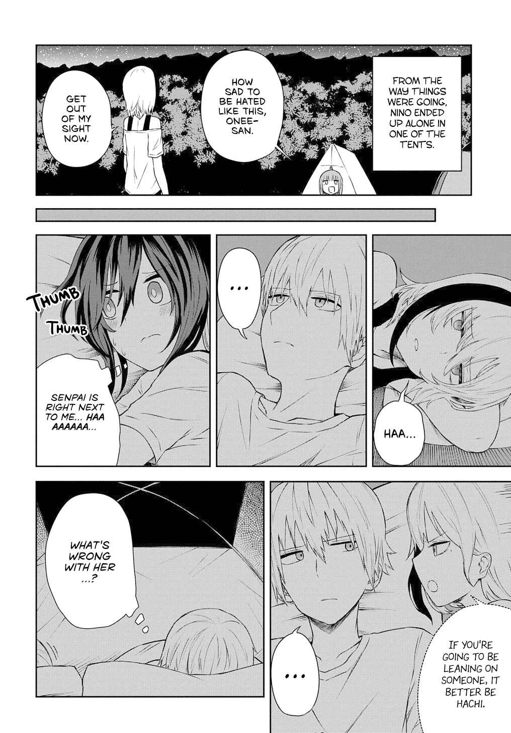 Page 4 Chapter 18 Kusozako Choroin Nishiga Hachi