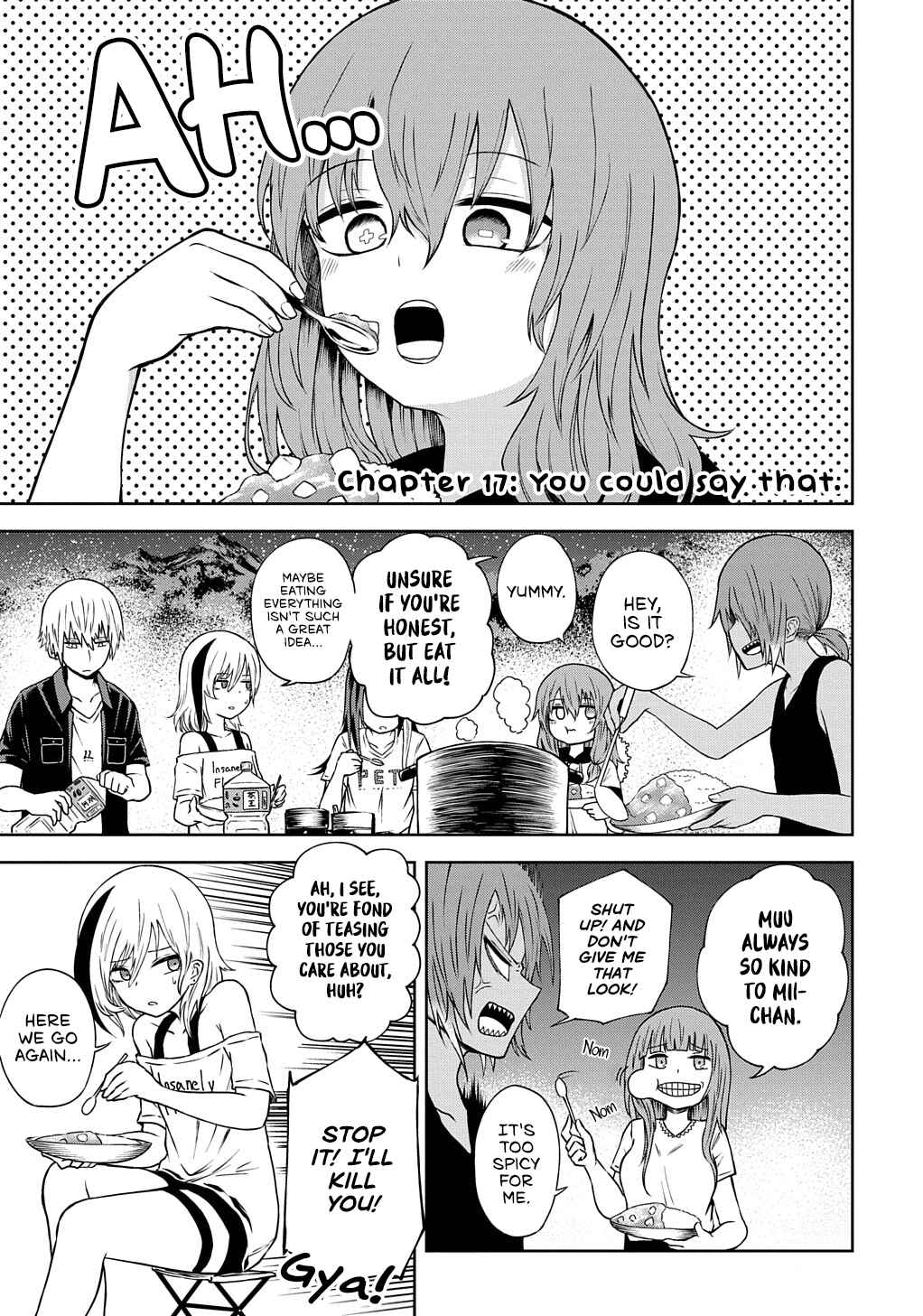 Page 1 Chapter 17 Kusozako Choroin Nishiga Hachi