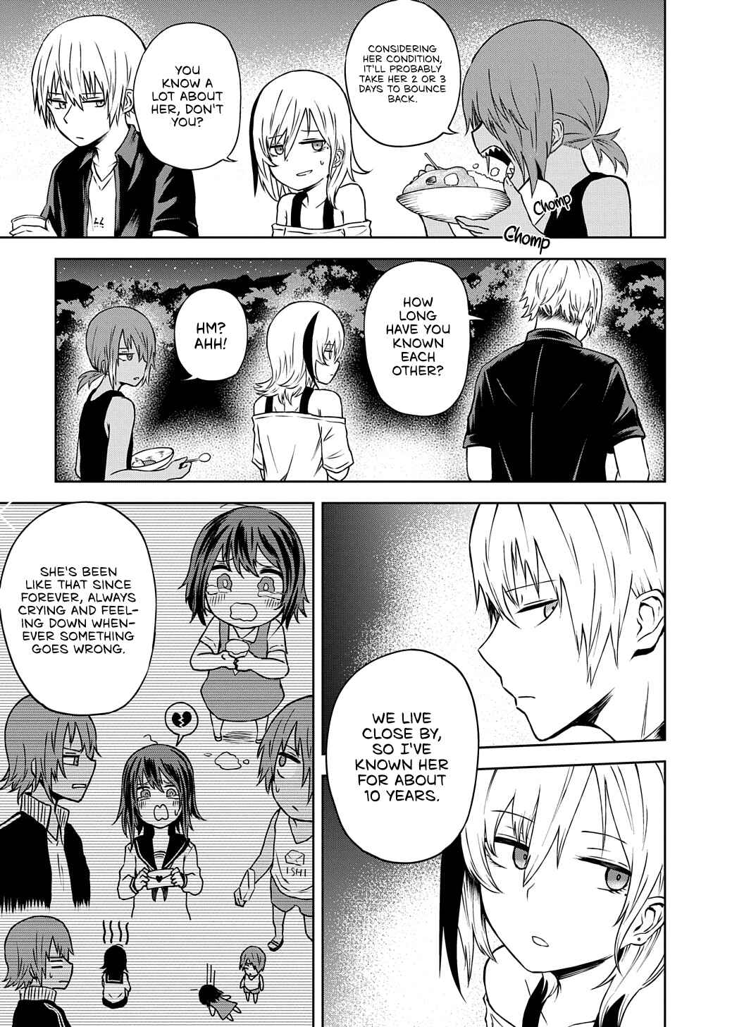 Page 3 Chapter 17 Kusozako Choroin Nishiga Hachi