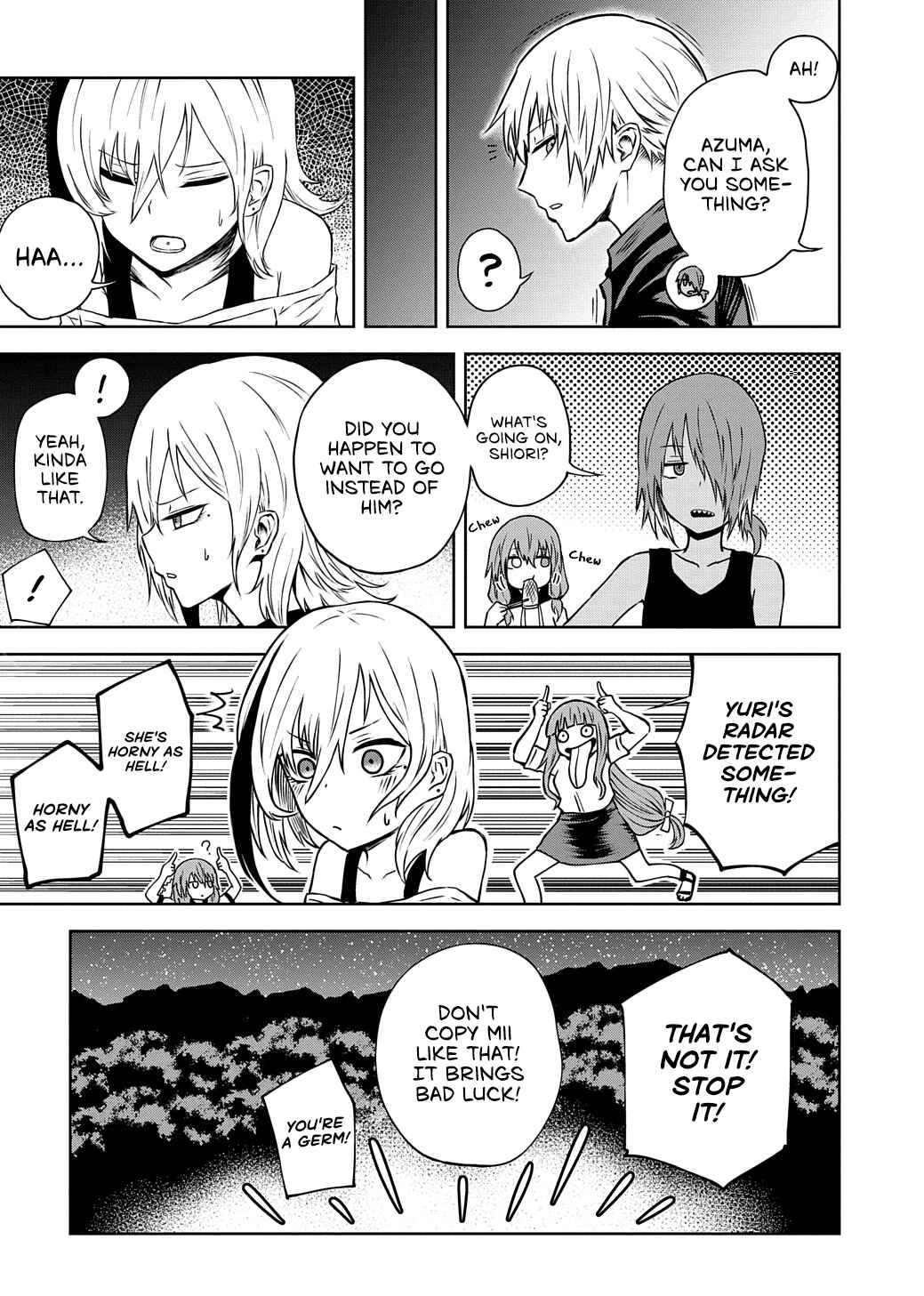 Page 7 Chapter 17 Kusozako Choroin Nishiga Hachi