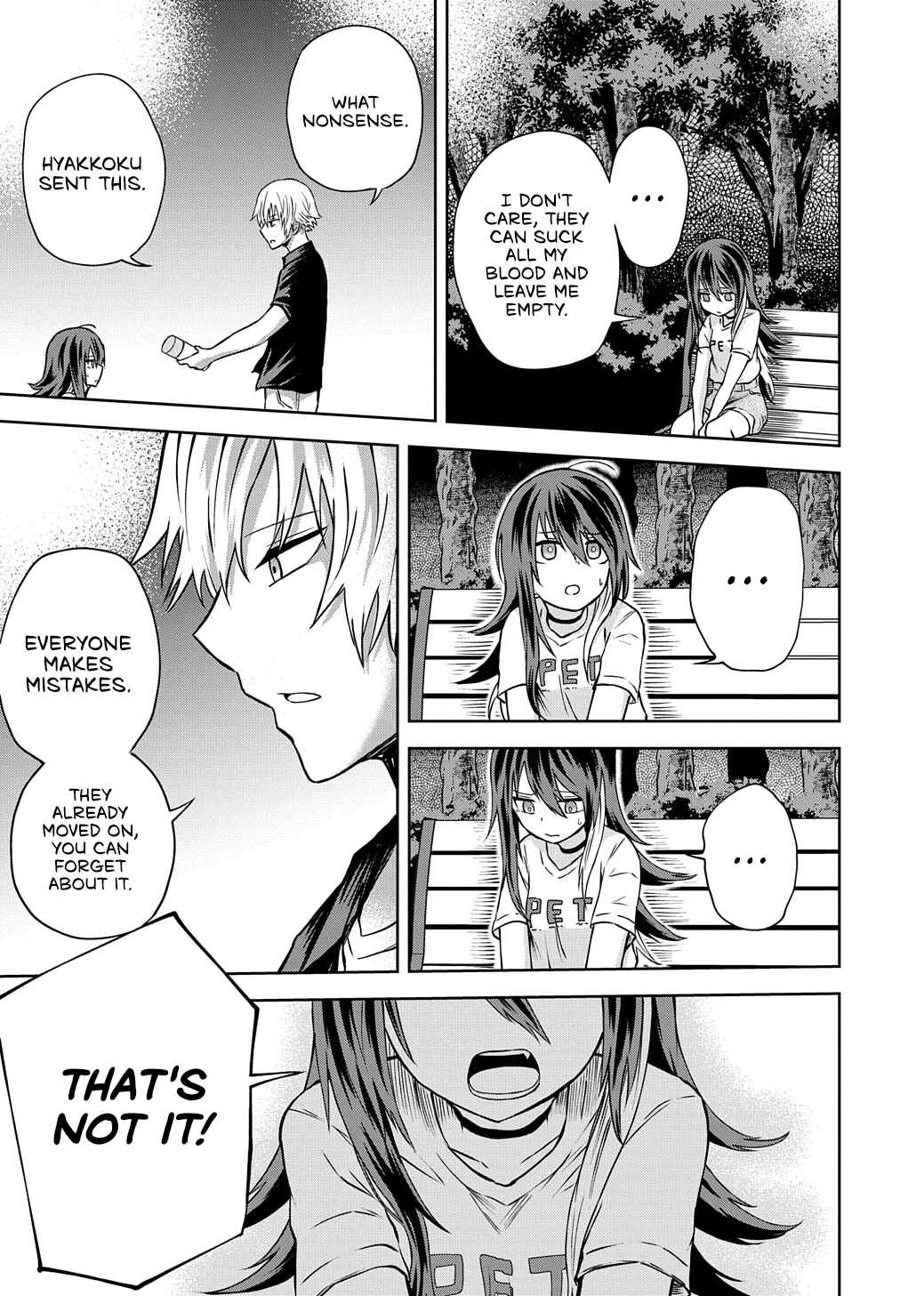 Page 9 Chapter 17 Kusozako Choroin Nishiga Hachi