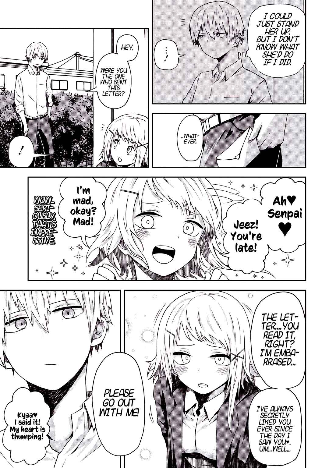 Page 10 Chapter 5 Kusozako Choroin Nishiga Hachi