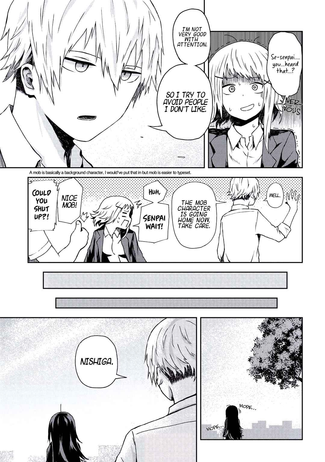 Page 12 Chapter 5 Kusozako Choroin Nishiga Hachi