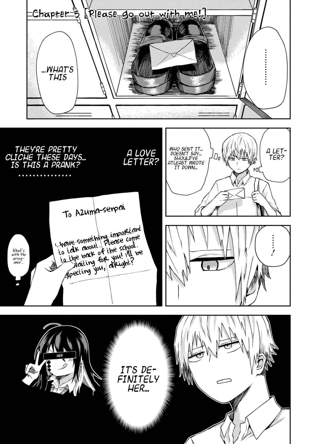 Page 2 Chapter 5 Kusozako Choroin Nishiga Hachi