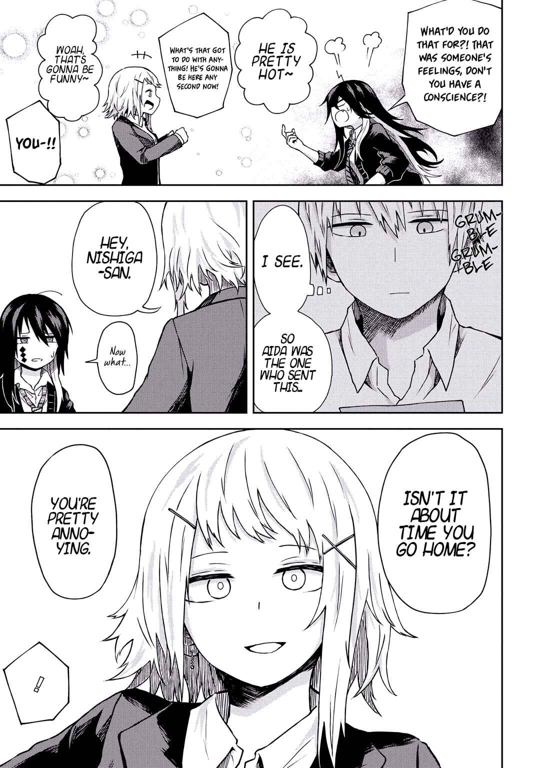 Page 6 Chapter 5 Kusozako Choroin Nishiga Hachi
