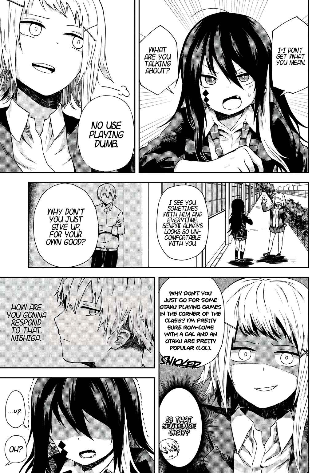 Page 8 Chapter 5 Kusozako Choroin Nishiga Hachi