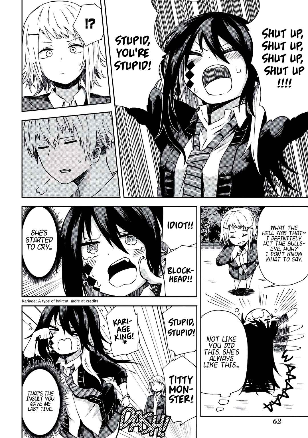 Page 9 Chapter 5 Kusozako Choroin Nishiga Hachi