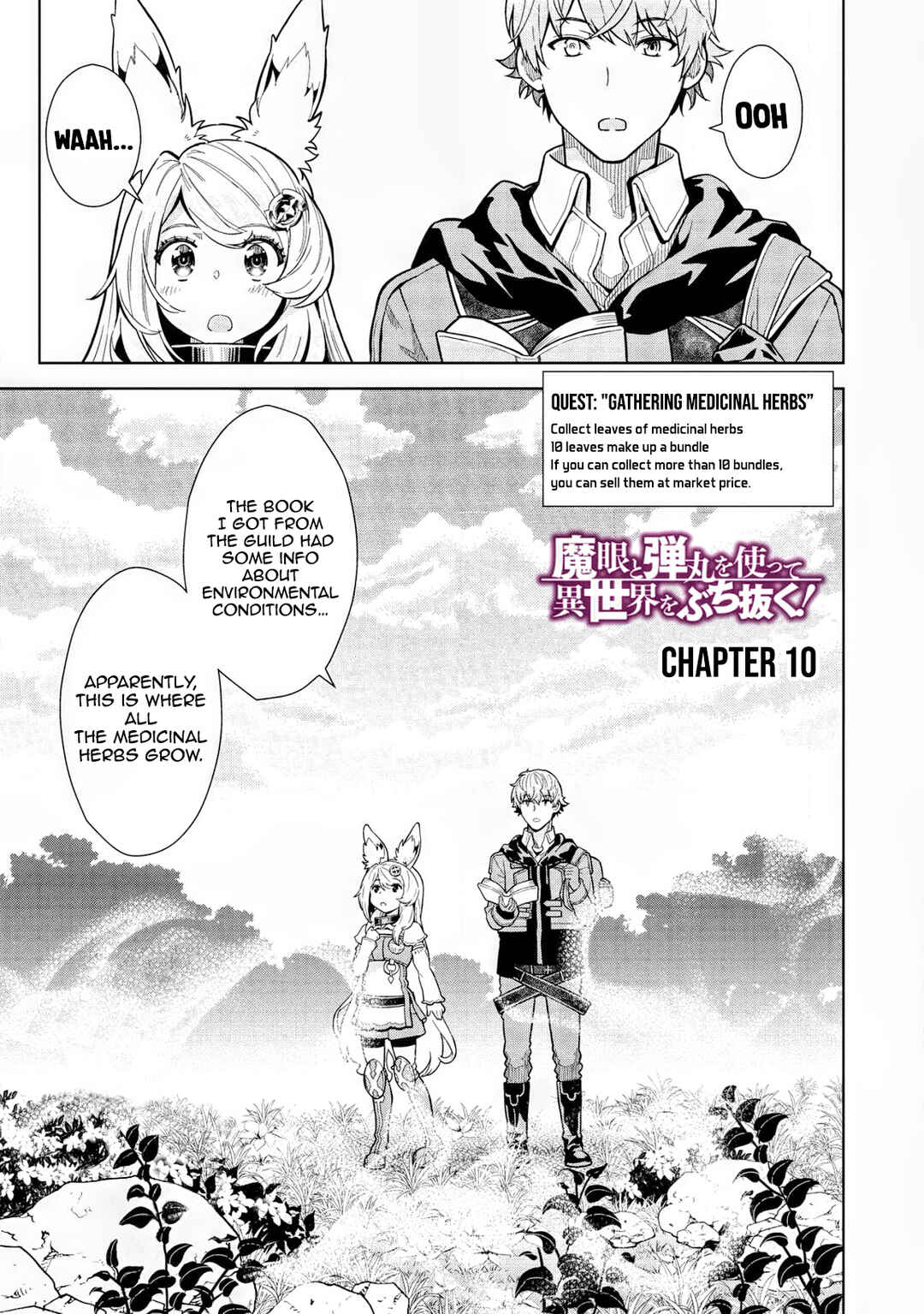 Page 2 Chapter 10 Magan to Dangan wo Tsukatte Isekai wo Buchinuku!
