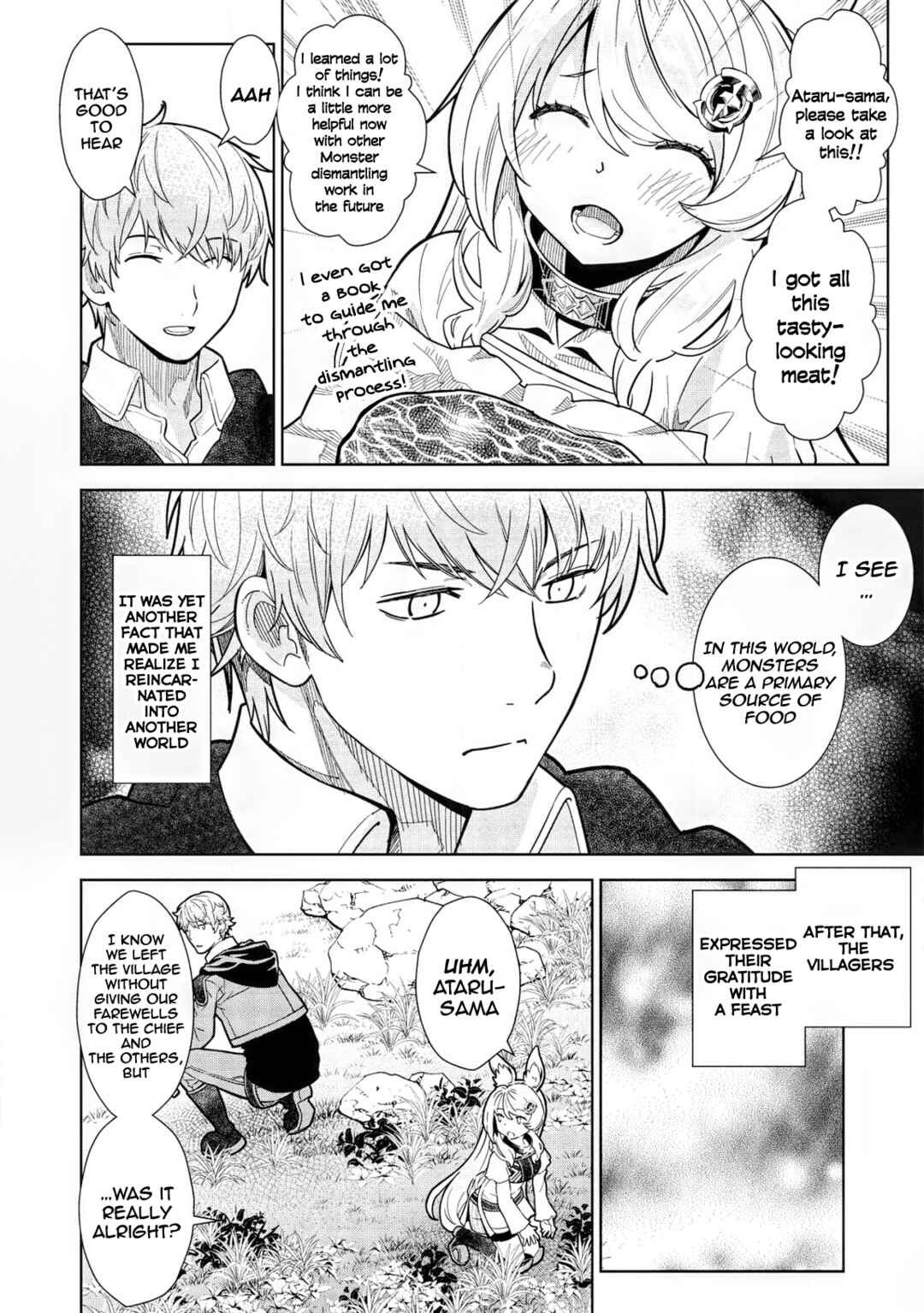 Page 7 Chapter 10 Magan to Dangan wo Tsukatte Isekai wo Buchinuku!