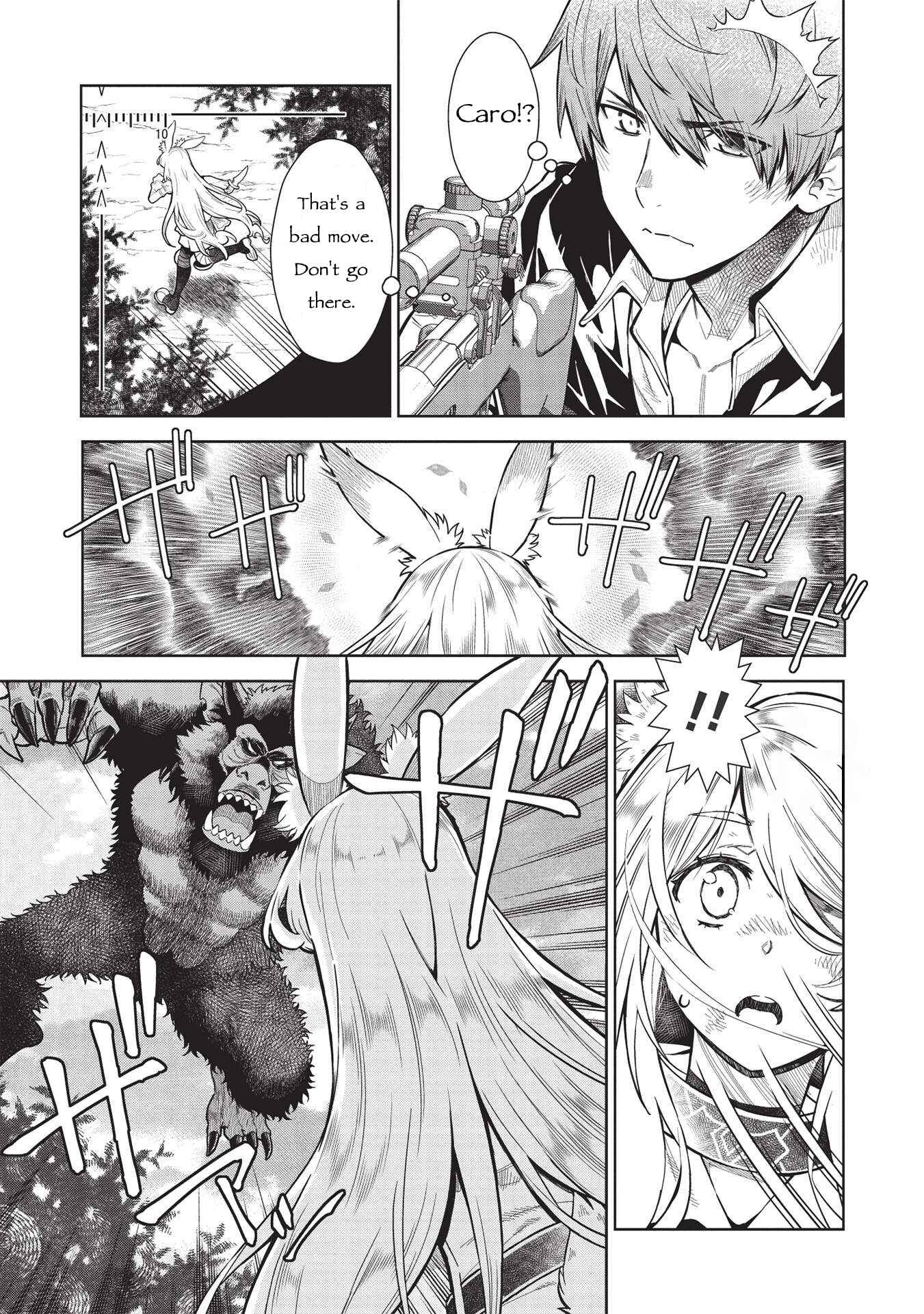 Page 6 Chapter 14.4 Magan to Dangan wo Tsukatte Isekai wo Buchinuku!
