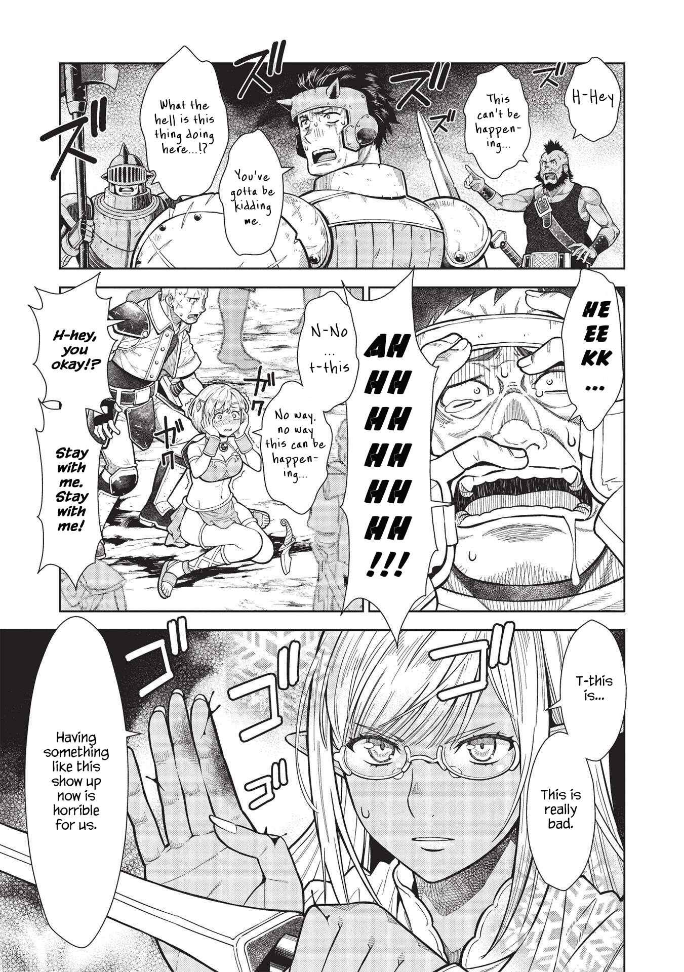 Page 8 Chapter 14.4 Magan to Dangan wo Tsukatte Isekai wo Buchinuku!