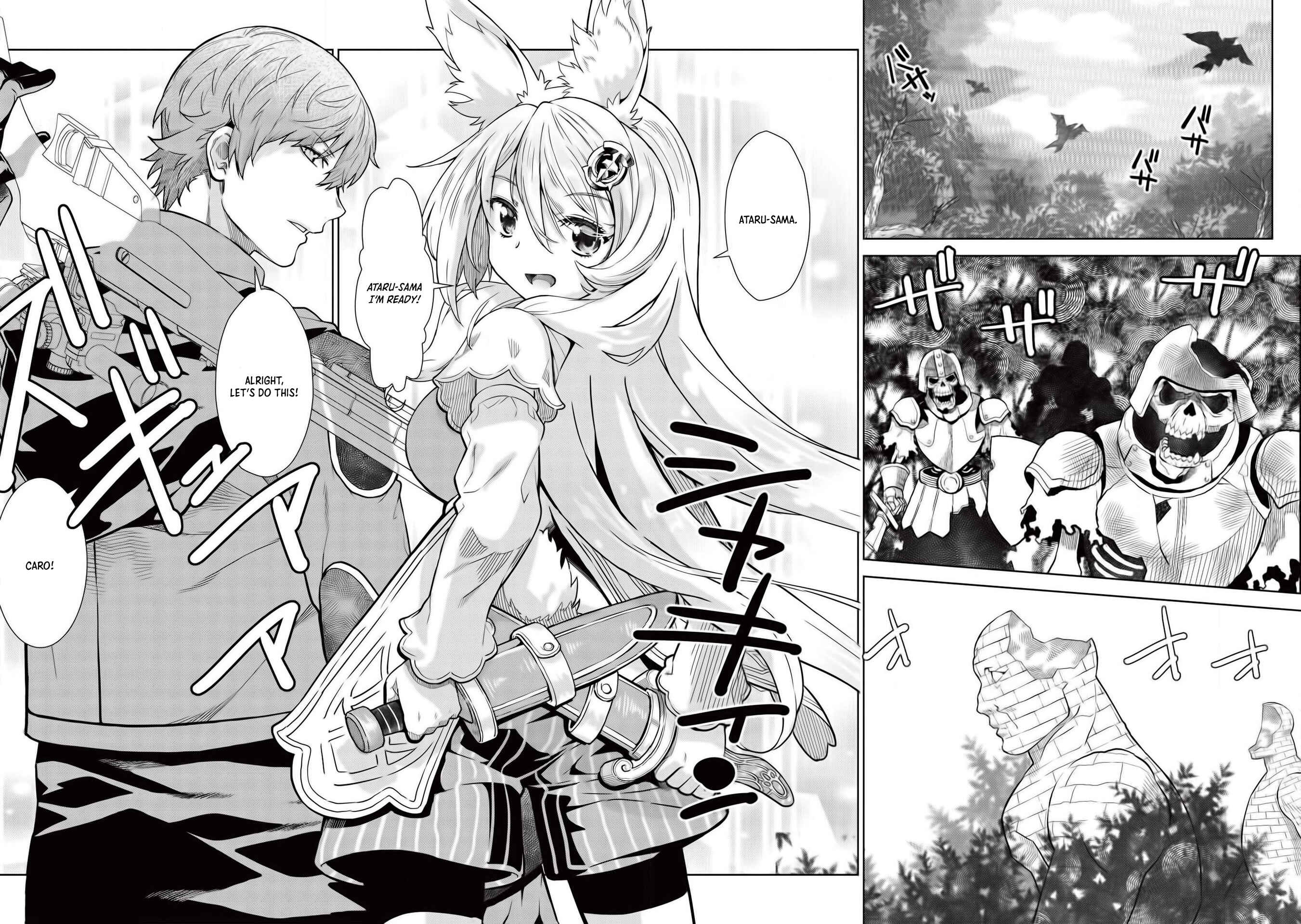 Page 14 Chapter 13 Magan to Dangan wo Tsukatte Isekai wo Buchinuku!