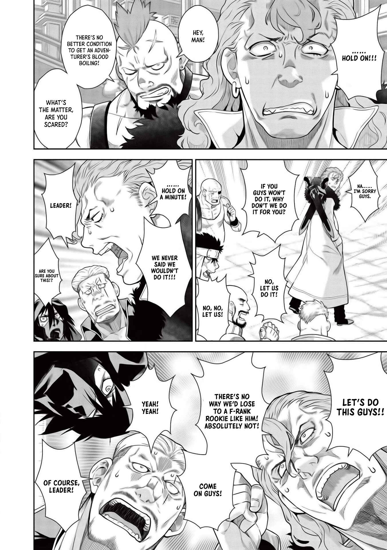 Page 4 Chapter 13 Magan to Dangan wo Tsukatte Isekai wo Buchinuku!
