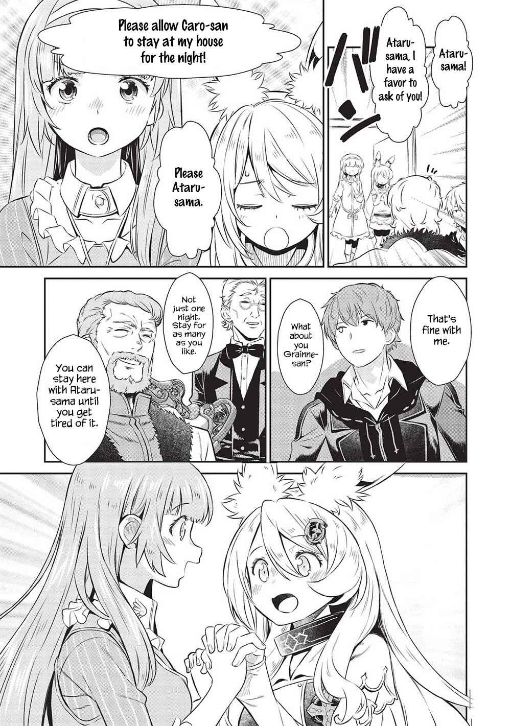 Page 17 Chapter 19 Magan to Dangan wo Tsukatte Isekai wo Buchinuku!
