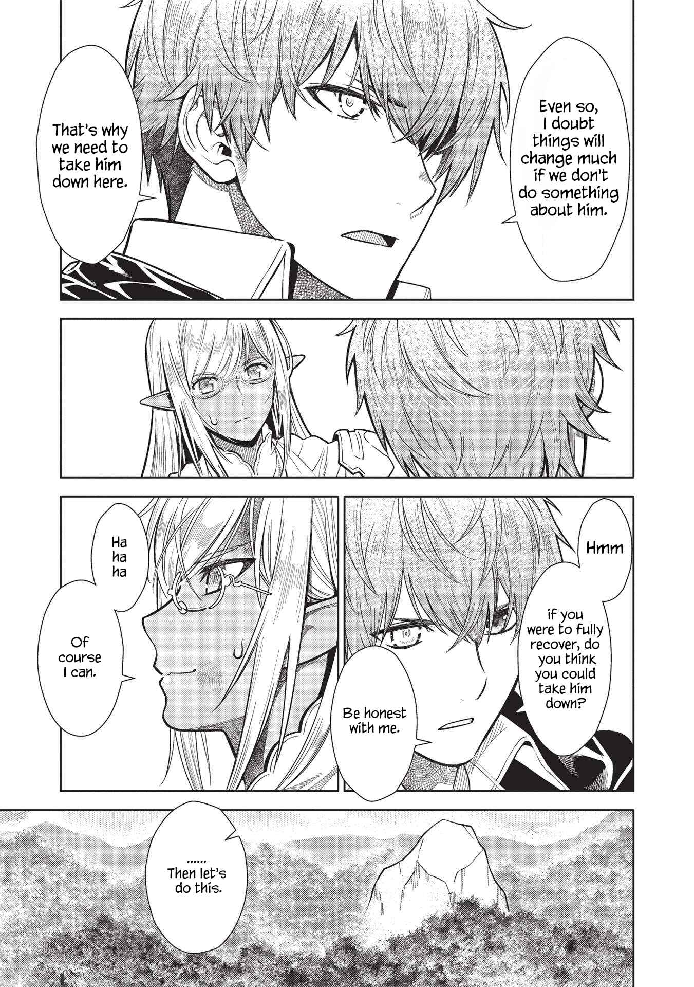 Page 16 Chapter 14.5 Magan to Dangan wo Tsukatte Isekai wo Buchinuku!