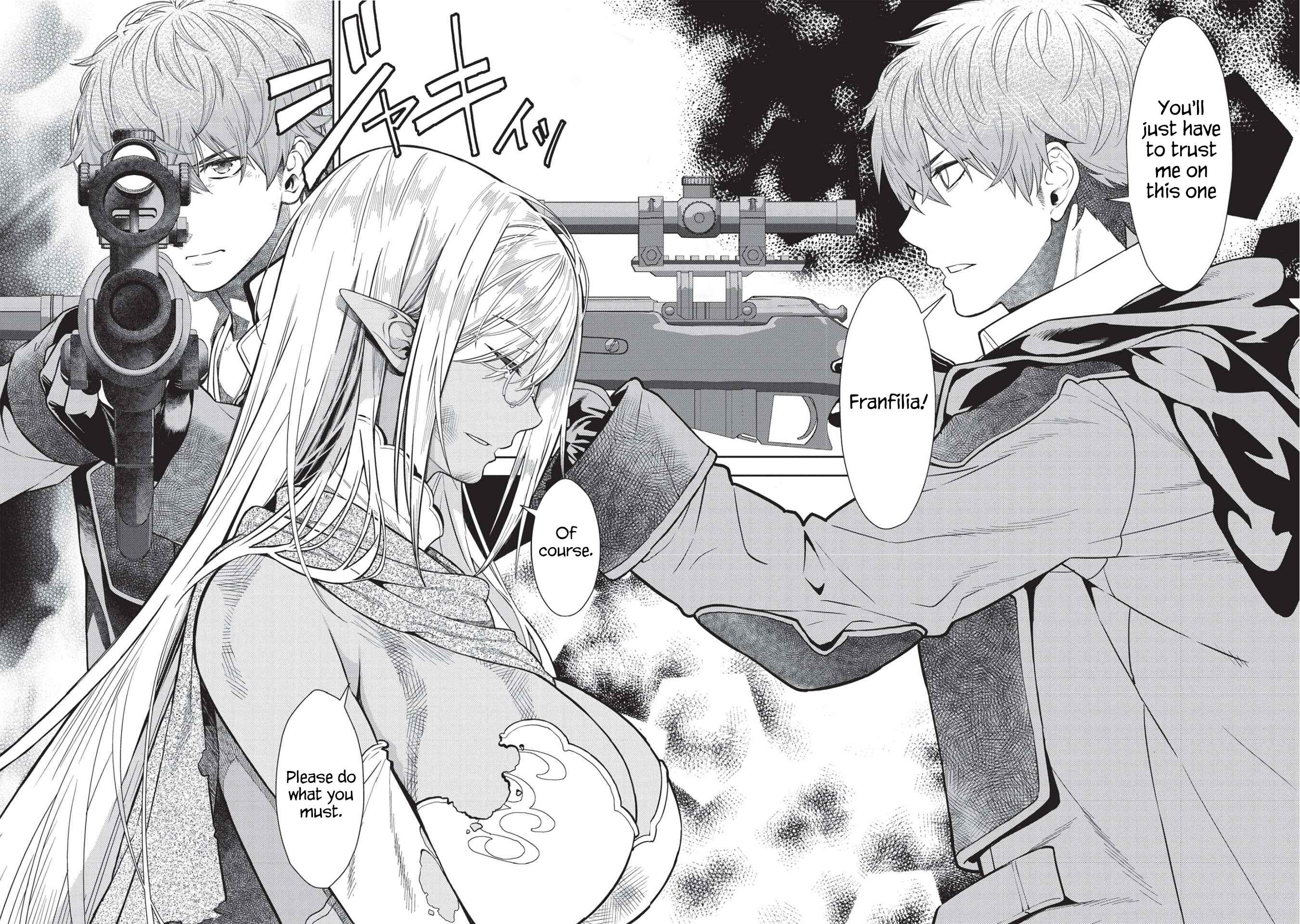 Page 17 Chapter 14.5 Magan to Dangan wo Tsukatte Isekai wo Buchinuku!