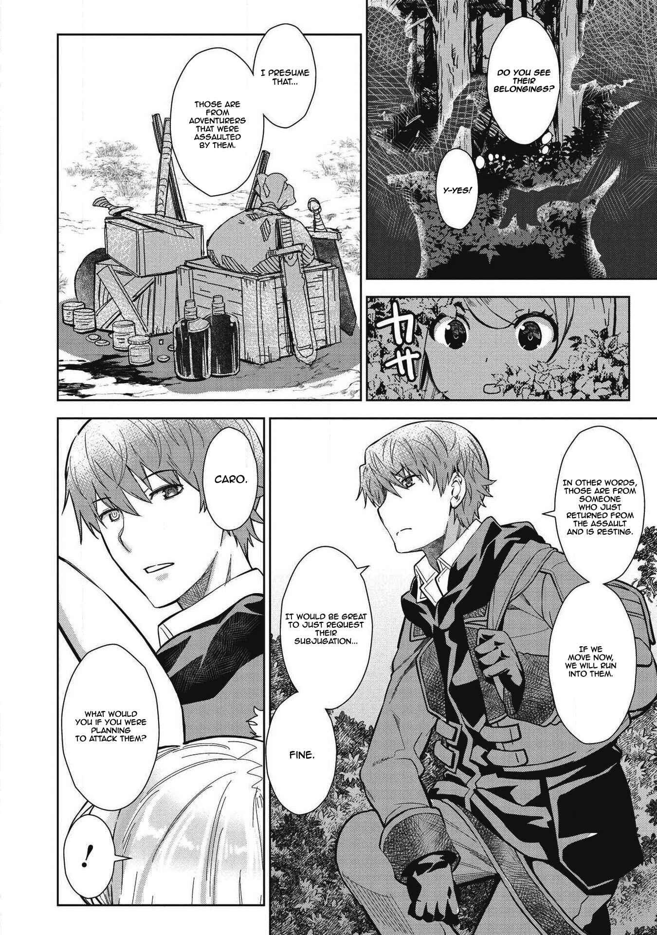 Page 11 Chapter 8 Magan to Dangan wo Tsukatte Isekai wo Buchinuku!