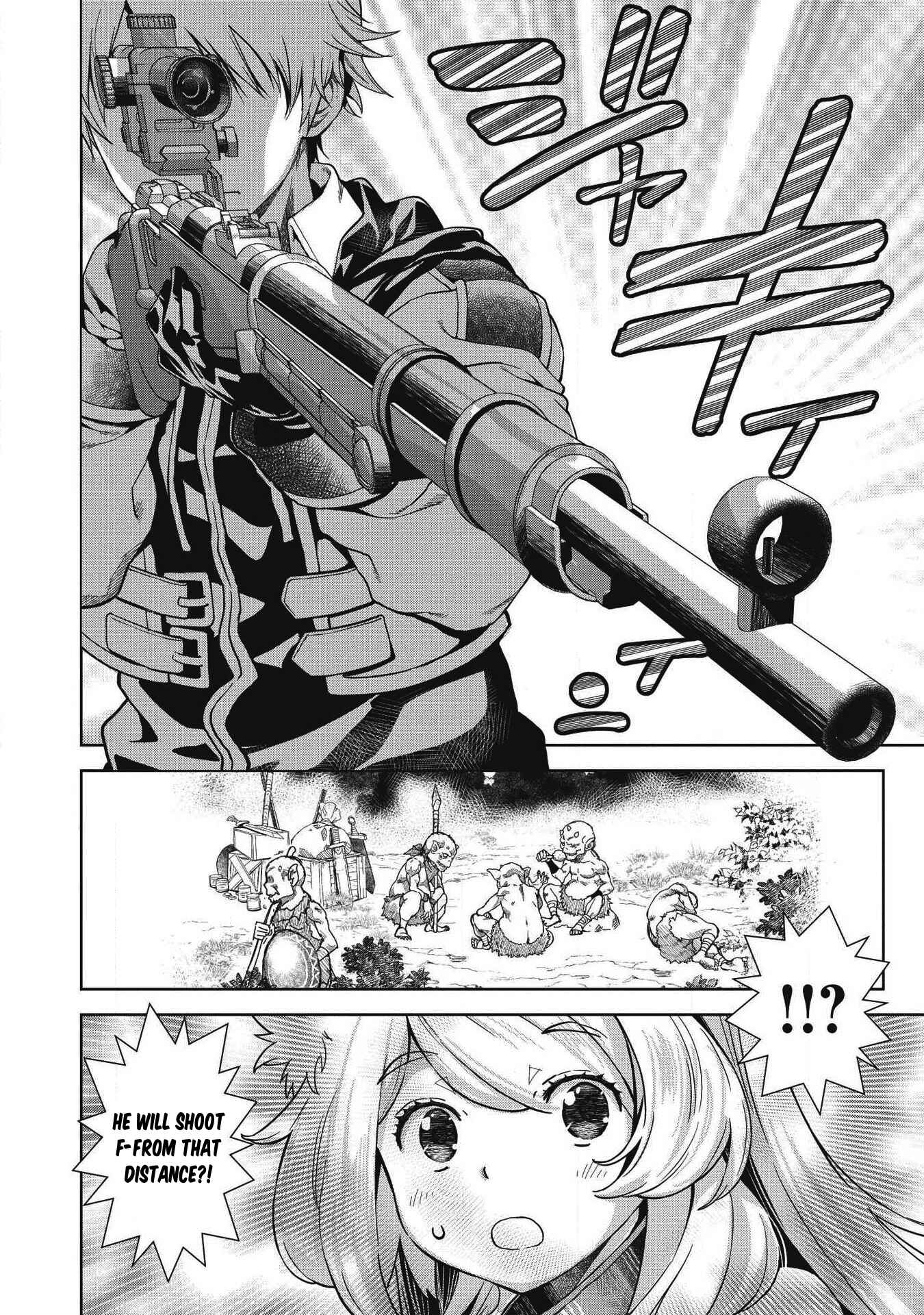 Page 13 Chapter 8 Magan to Dangan wo Tsukatte Isekai wo Buchinuku!