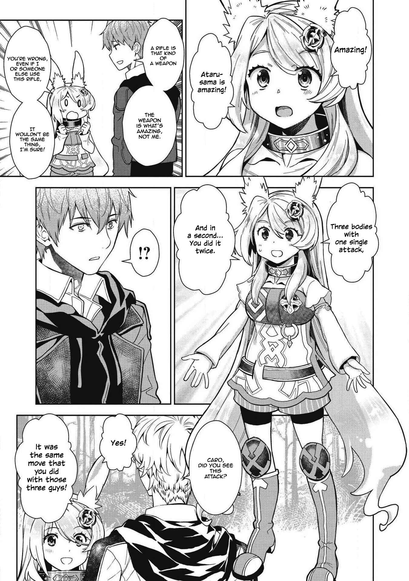 Page 16 Chapter 8 Magan to Dangan wo Tsukatte Isekai wo Buchinuku!