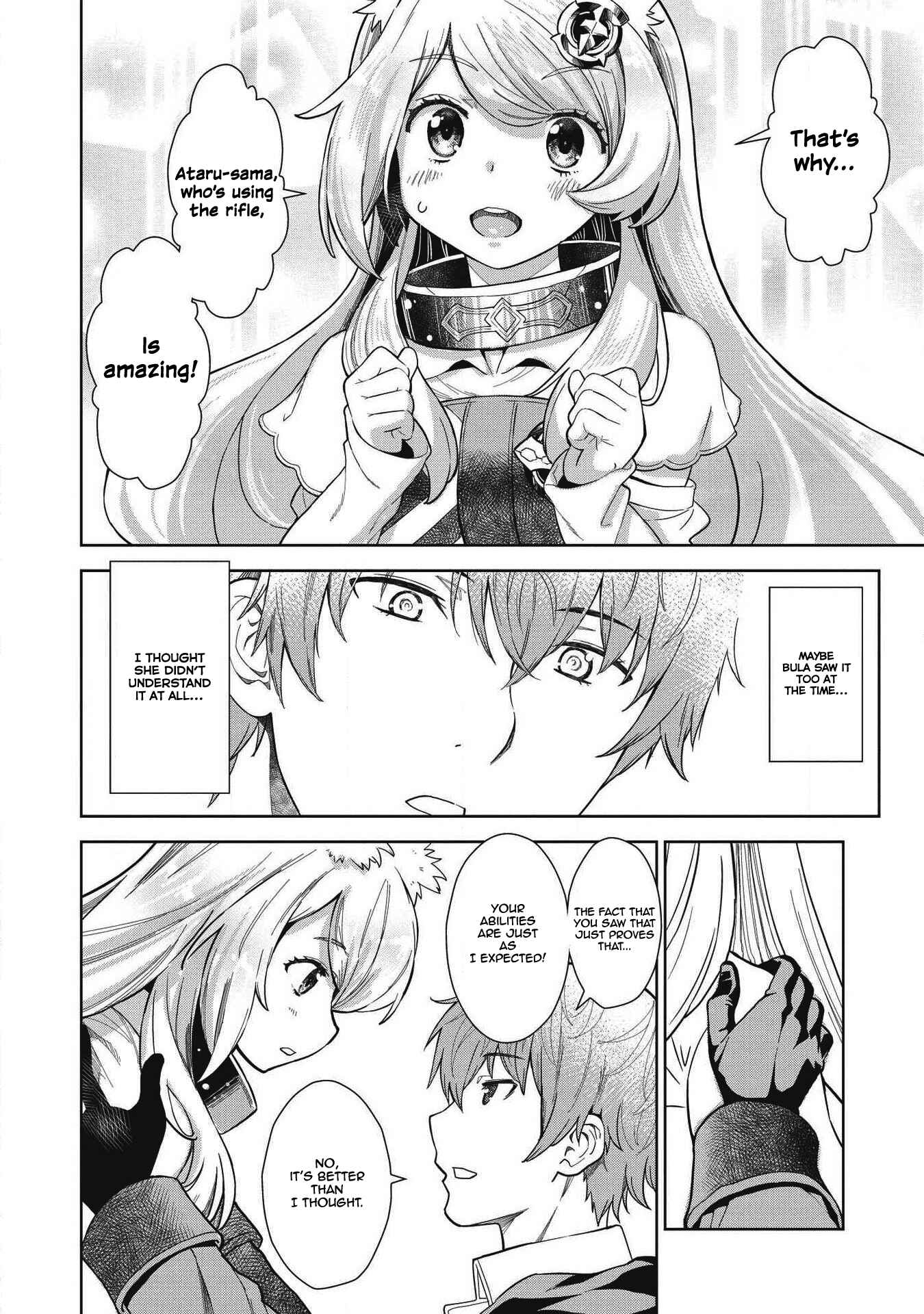 Page 17 Chapter 8 Magan to Dangan wo Tsukatte Isekai wo Buchinuku!