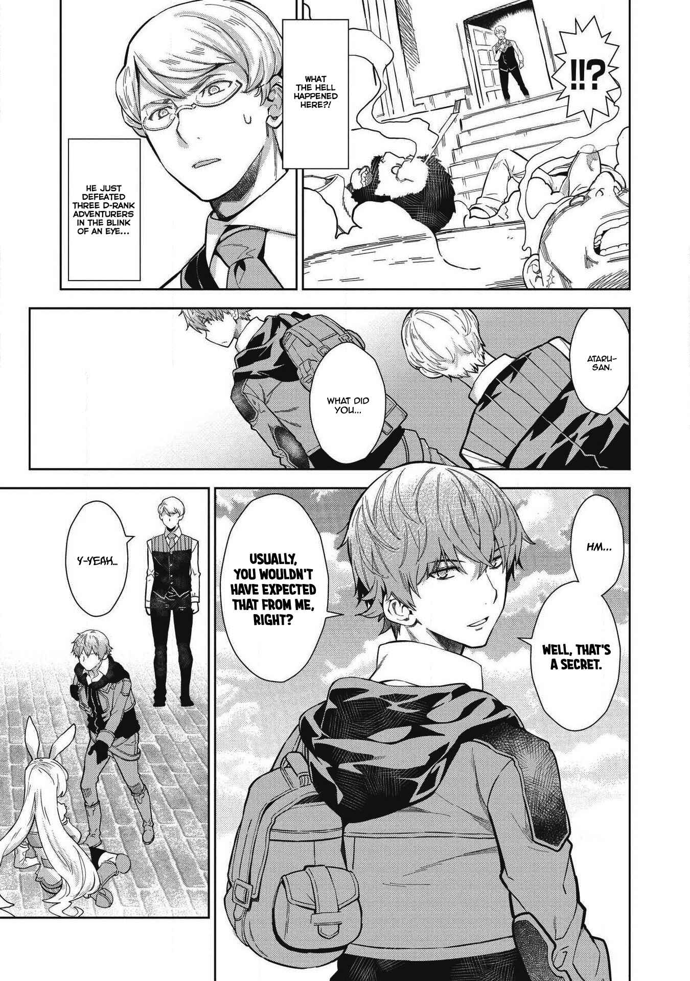Page 5 Chapter 8 Magan to Dangan wo Tsukatte Isekai wo Buchinuku!