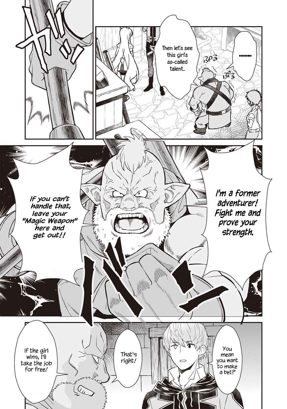 Page 11 Chapter 21 Magan to Dangan wo Tsukatte Isekai wo Buchinuku!