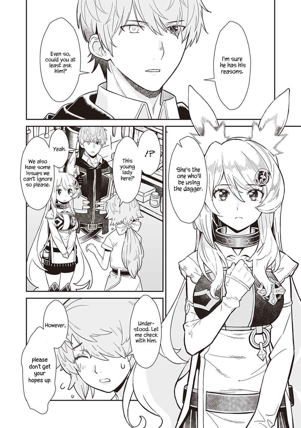 Page 6 Chapter 21 Magan to Dangan wo Tsukatte Isekai wo Buchinuku!