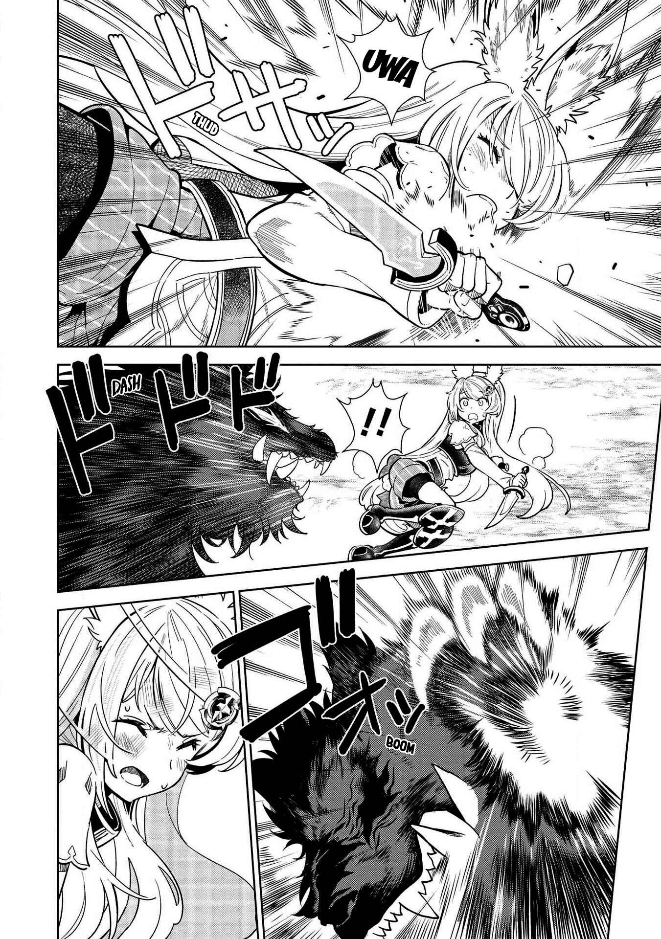 Page 12 Chapter 9.3 Magan to Dangan wo Tsukatte Isekai wo Buchinuku!