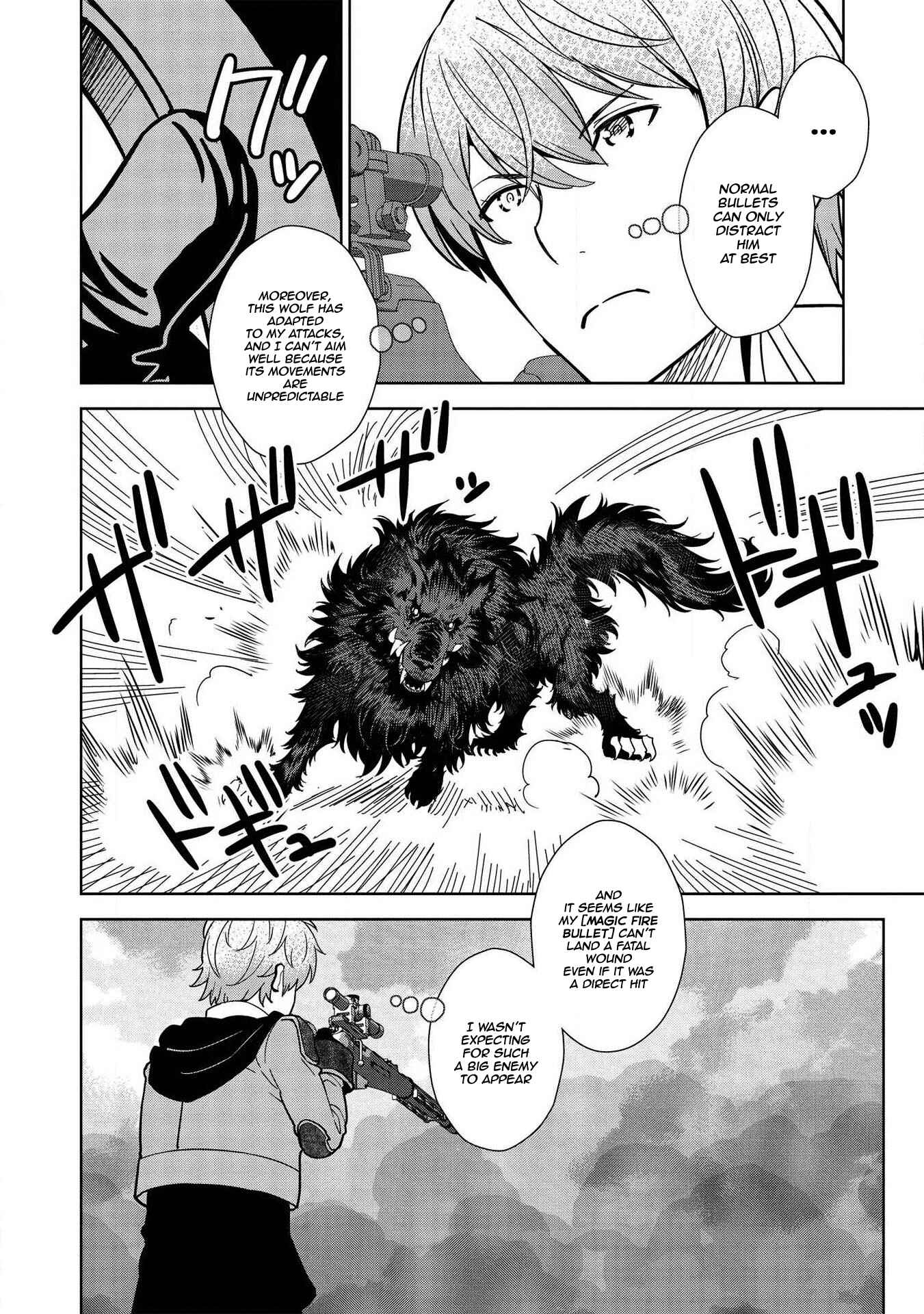 Page 14 Chapter 9.3 Magan to Dangan wo Tsukatte Isekai wo Buchinuku!